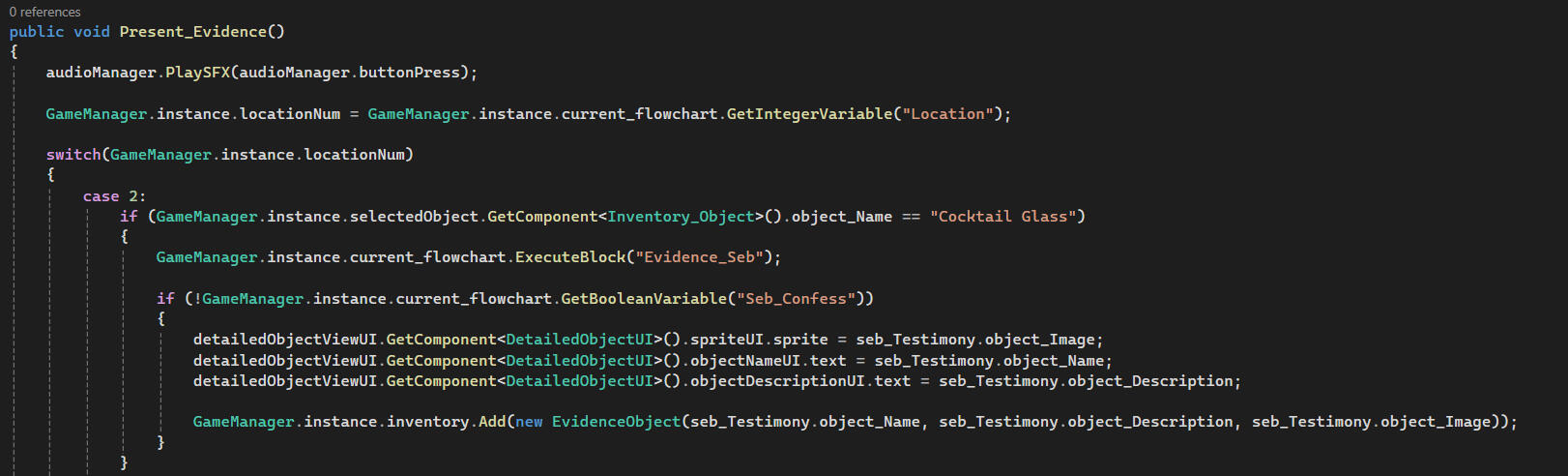 To connect the inventory system to Fungus simply call an event block